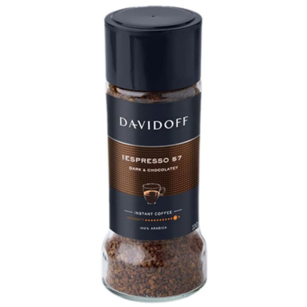 قهوه فوری دیویدف اسپرسو اینتنس Davidoff Espresoo 57 Intense 100g